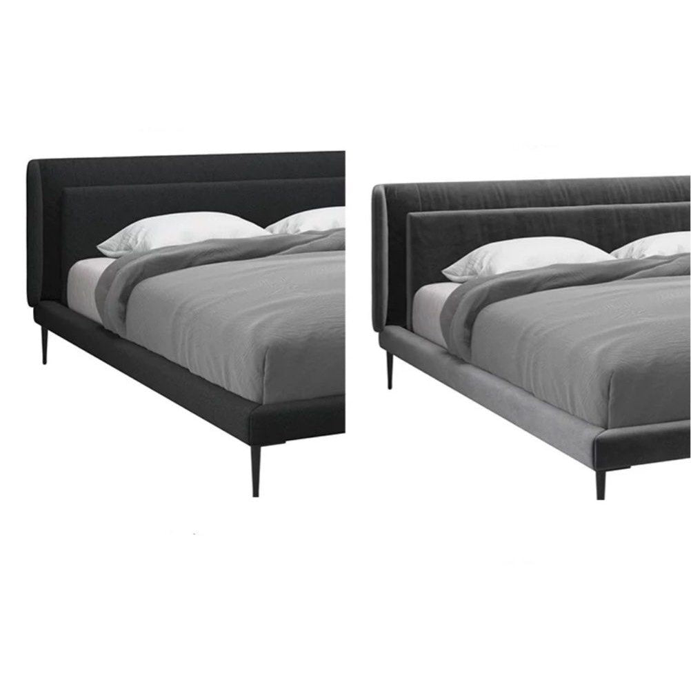 DEGOL Luxury Velvet Bedframe
