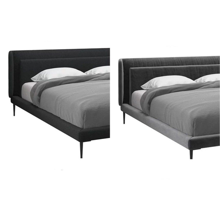 DEGOL Luxury Velvet Bedframe