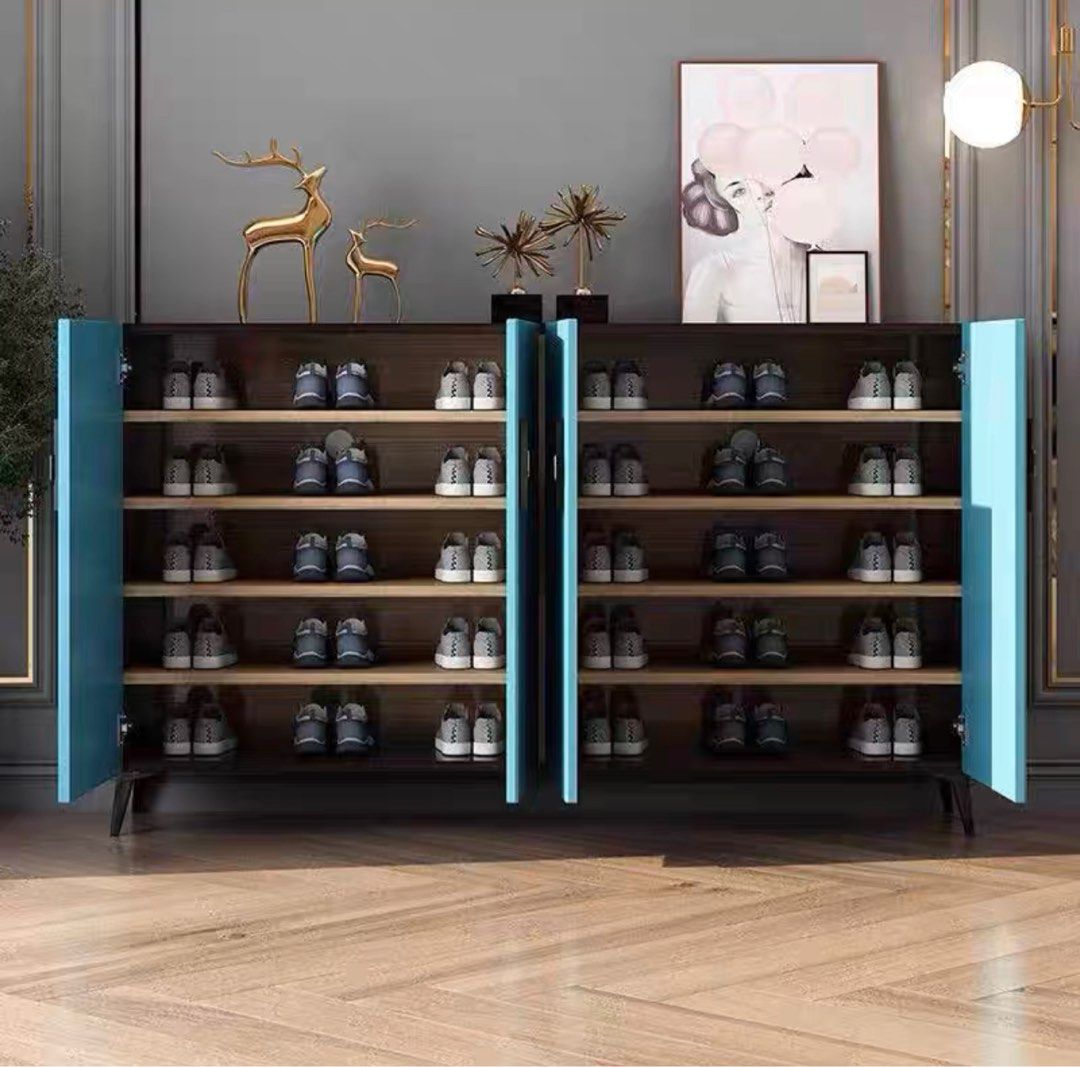 DELFI Modern Shoe Cabinet