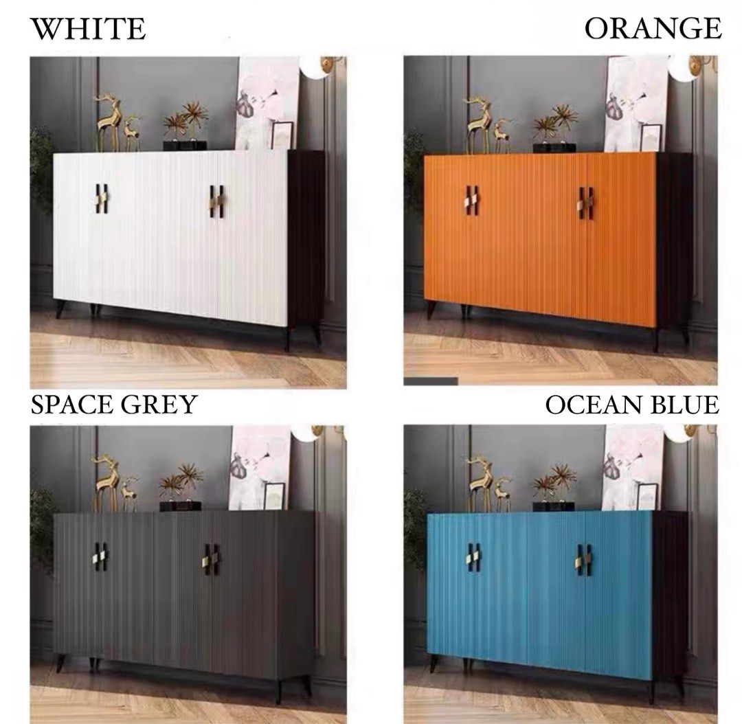 DELFI Modern Shoe Cabinet