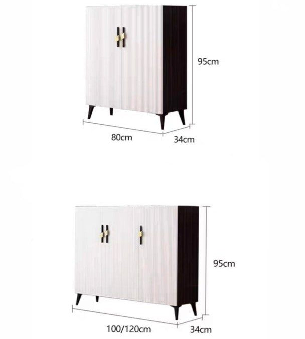 DELFI Modern Shoe Cabinet