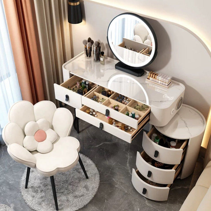 DELI Modern Vanity Table Set