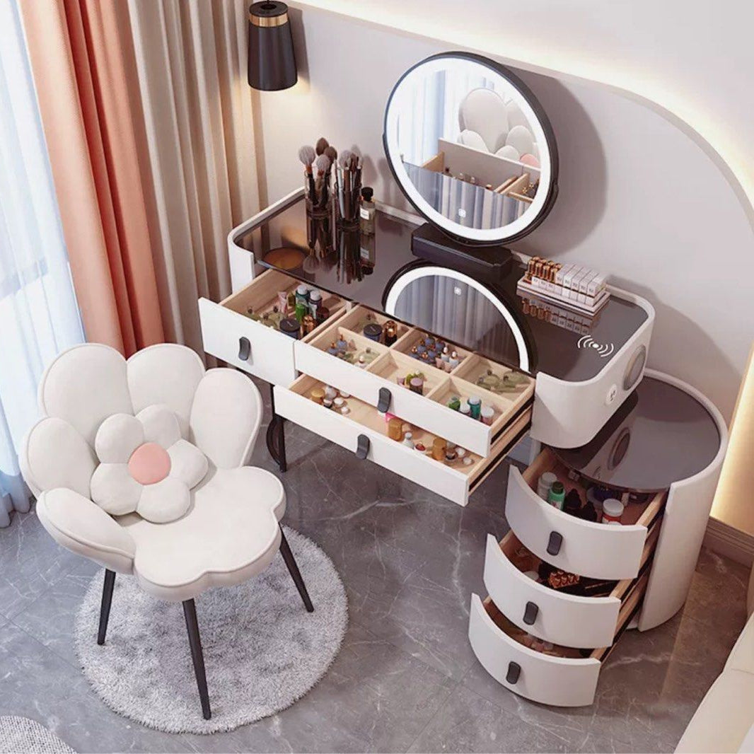 DELI Modern Vanity Table Set