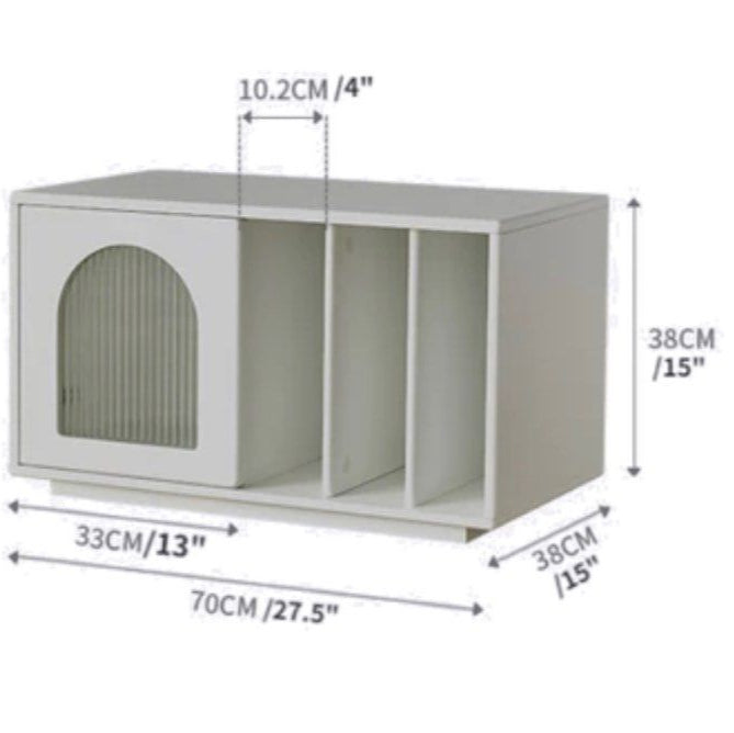 DELILAH Cube Storage Cabinet