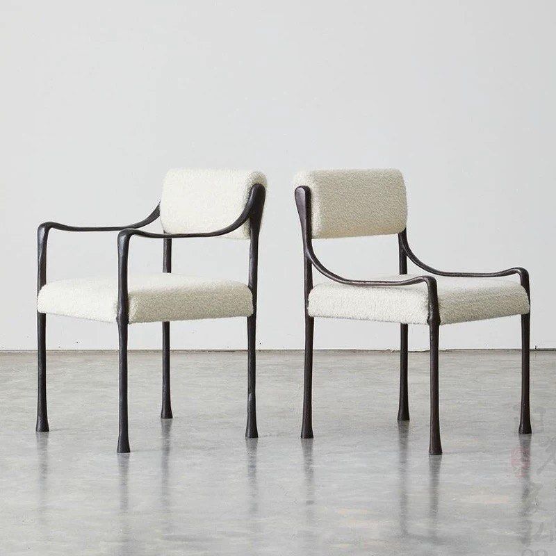 TODD Modern Solid Wood Armchair