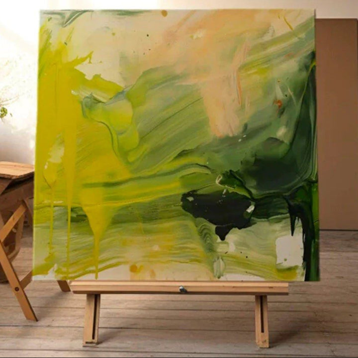 DENS Abstract Jungle Wall Art