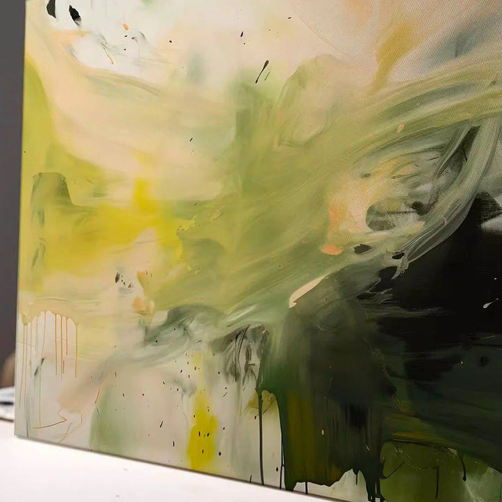 DENS Abstract Jungle Wall Art