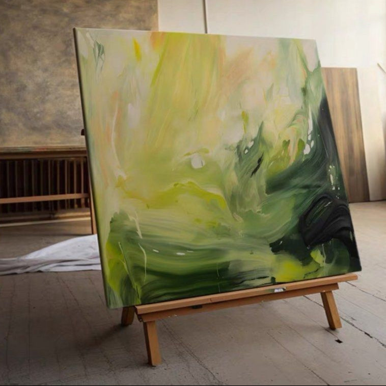 DENS Abstract Jungle Wall Art