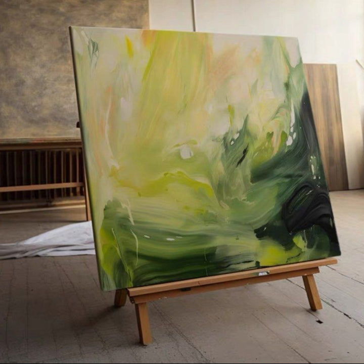 DENS Abstract Jungle Wall Art