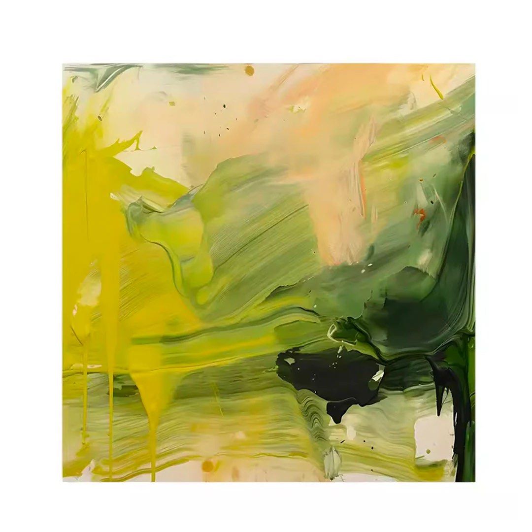 DENS Abstract Jungle Wall Art