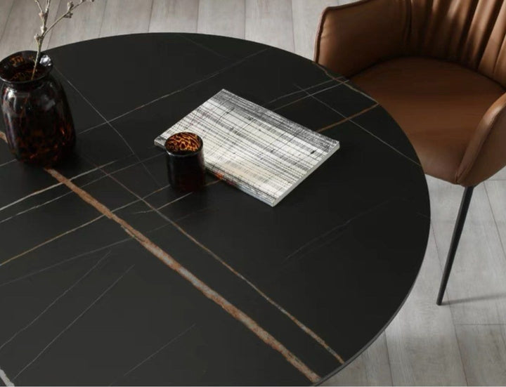 BRELAND Modern Dining Table with Chair