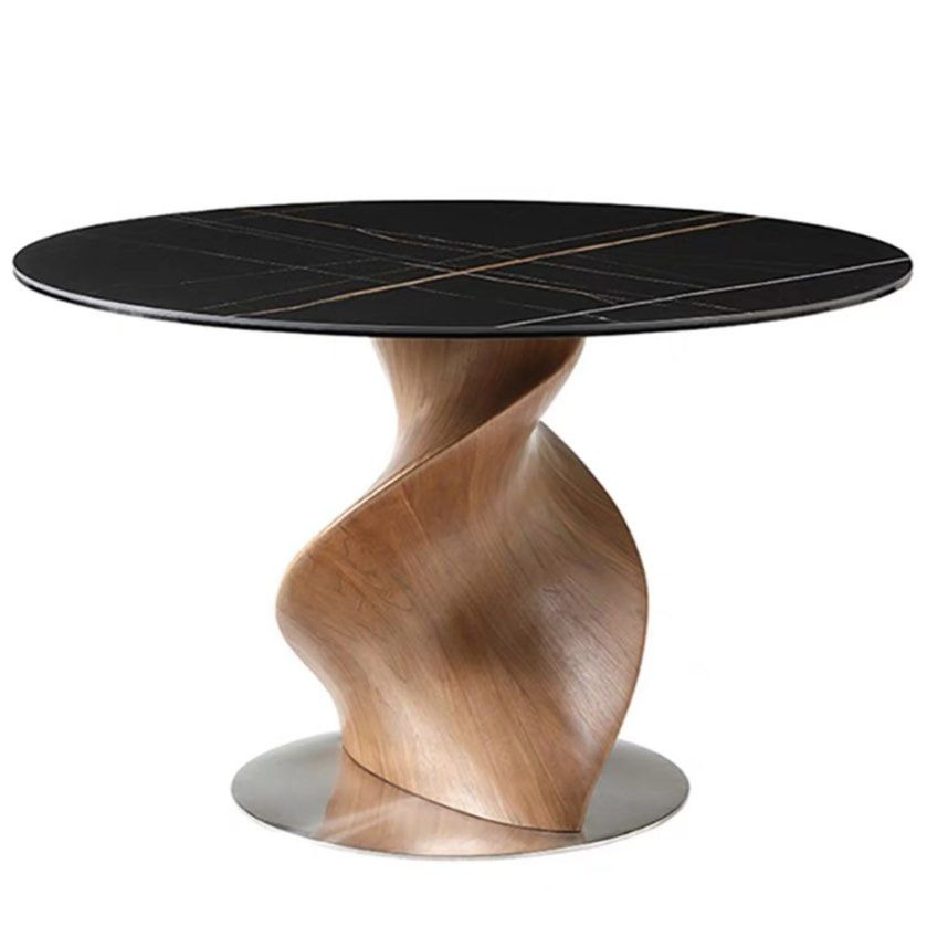 BRELAND Modern Dining Table with Chair