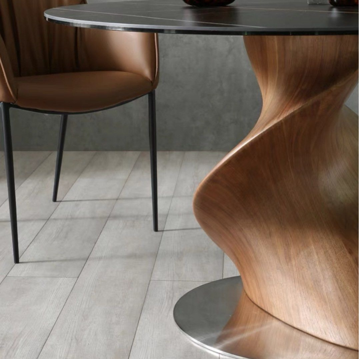 BRELAND Modern Dining Table with Chair