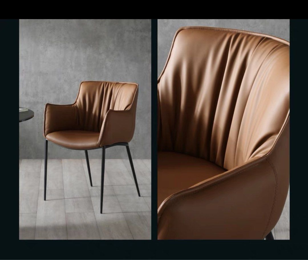 BRELAND Modern Dining Table with Chair