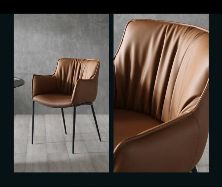 BRELAND Modern Dining Table with Chair