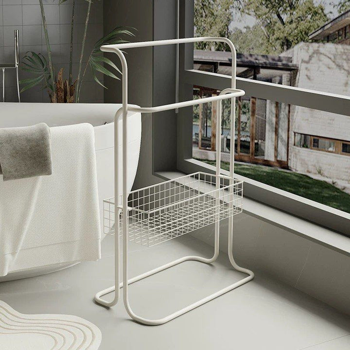 DEOVEL Modern Bathroom Towel Rack