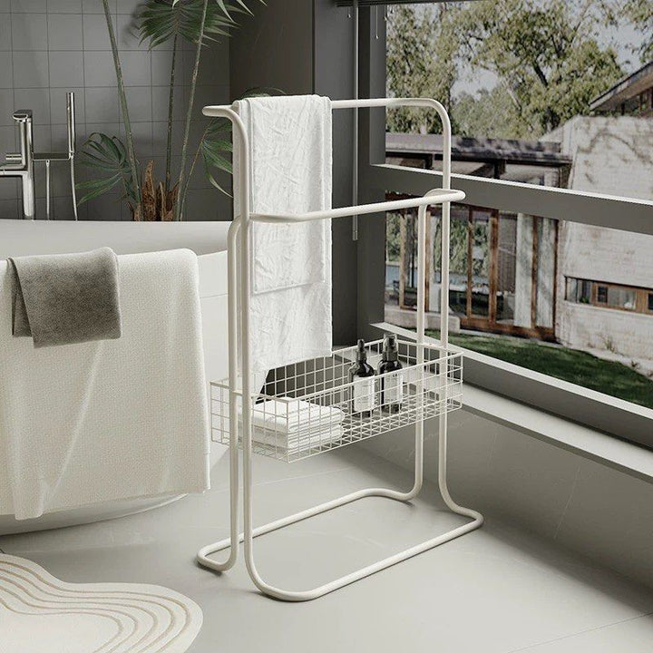 DEOVEL Modern Bathroom Towel Rack
