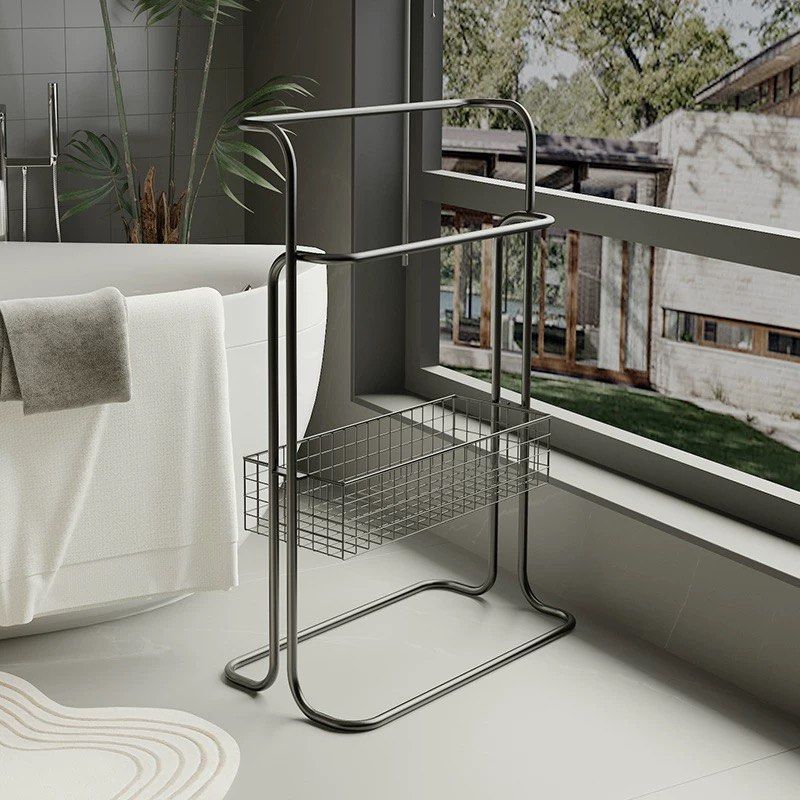 DEOVEL Modern Bathroom Towel Rack