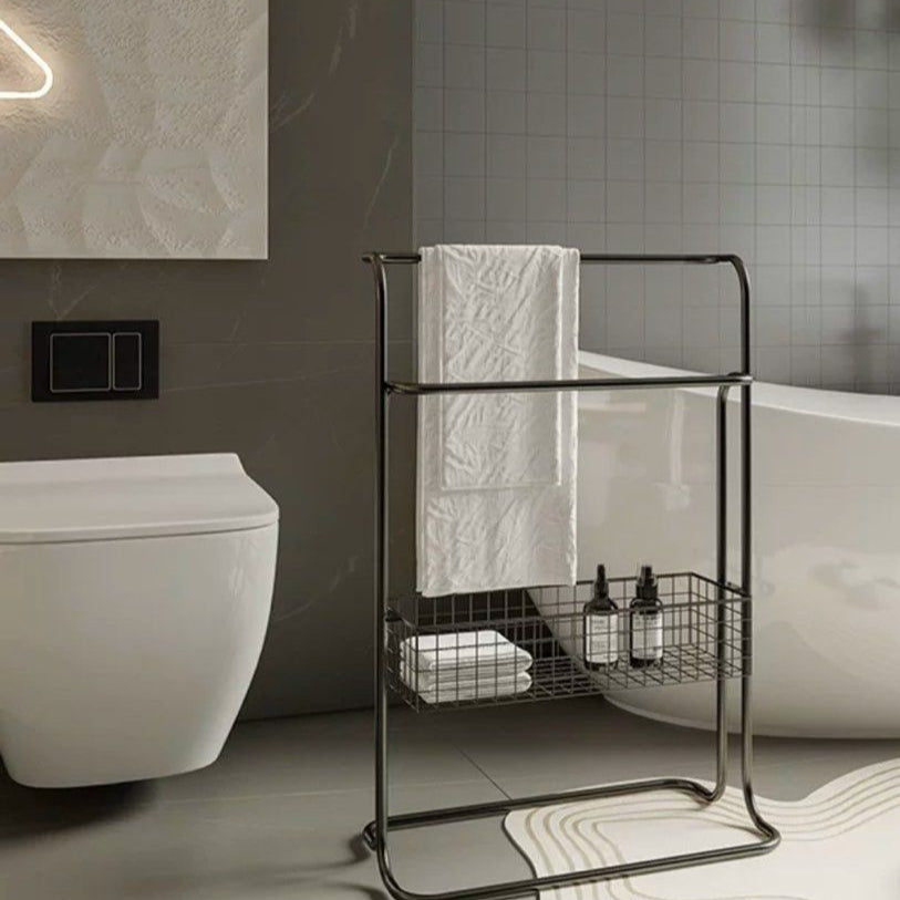 DEOVEL Modern Bathroom Towel Rack