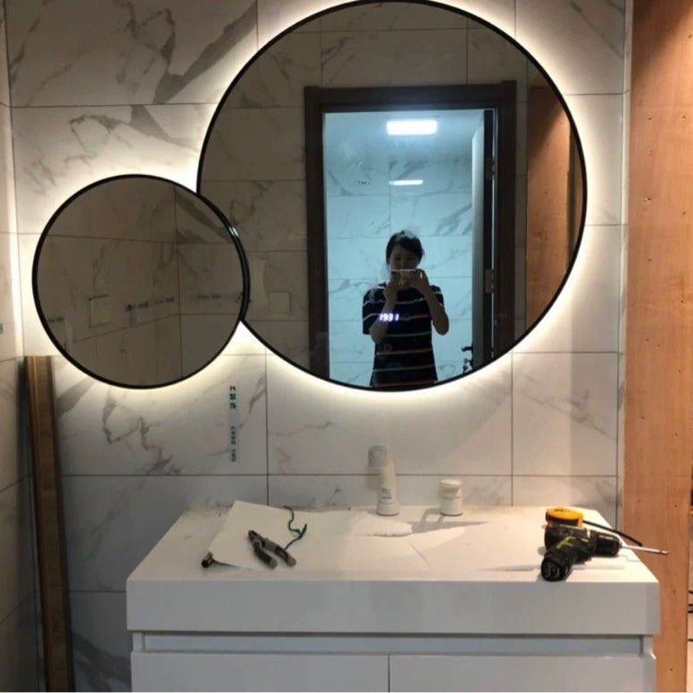 DERREN Modern LED Round Wall Light