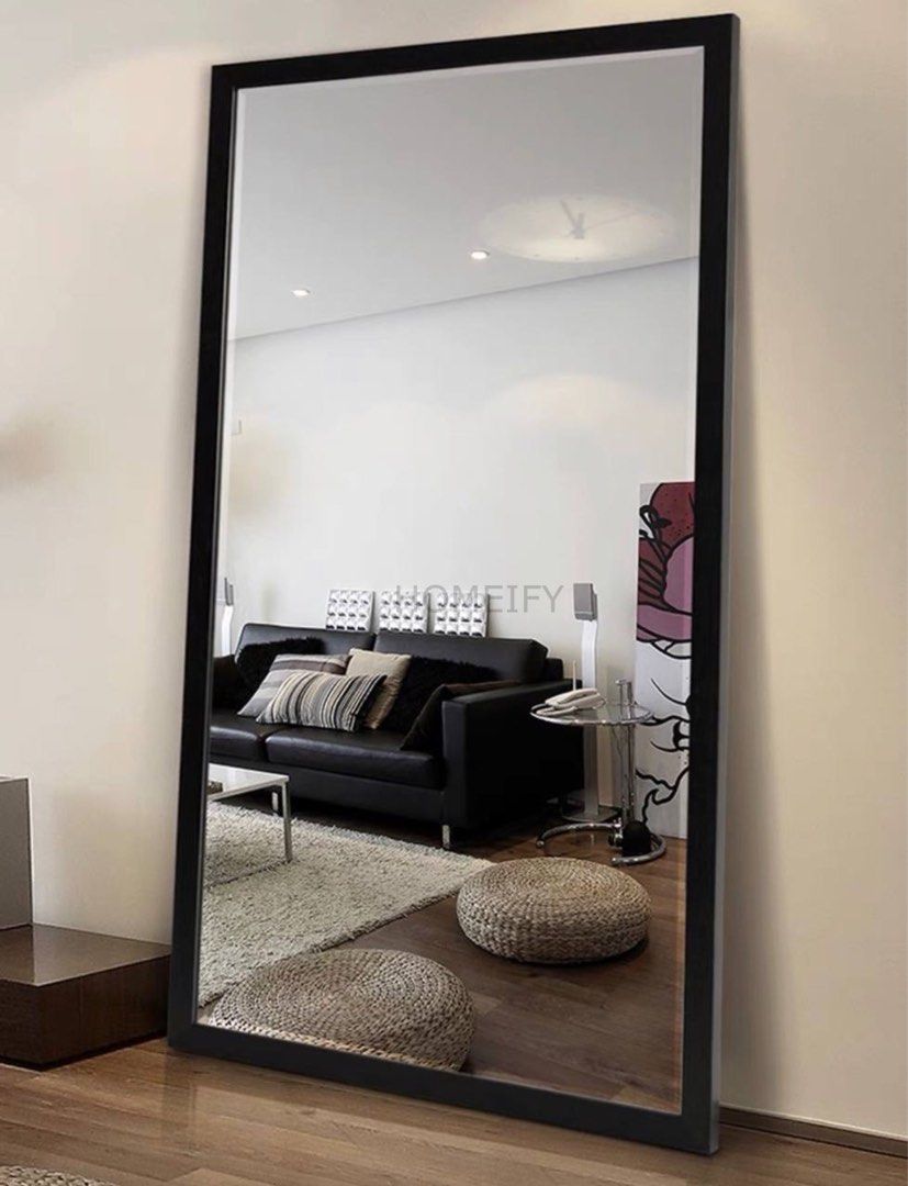 DESAL Modern Thick Frame Mirror