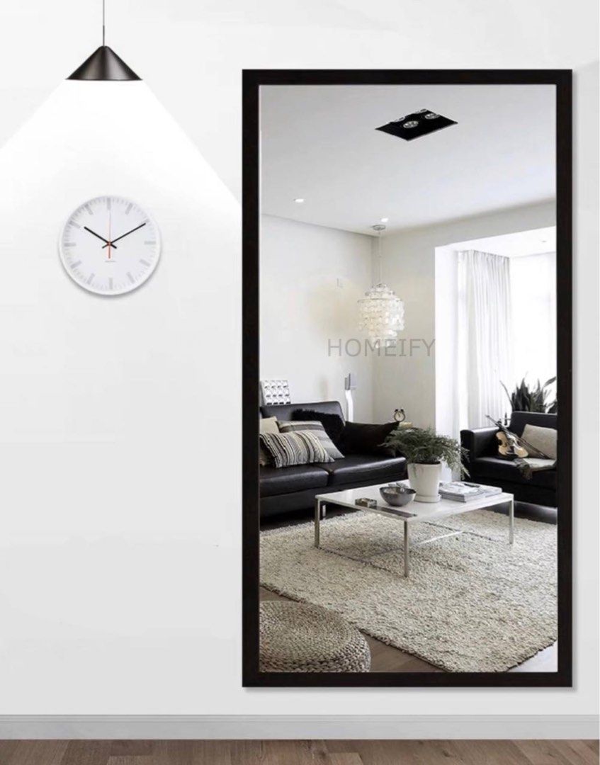 DESAL Modern Thick Frame Mirror