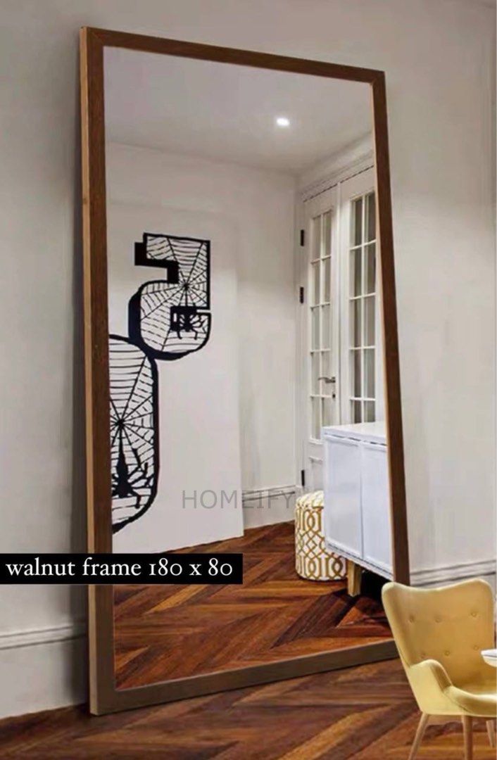 DESAL Modern Thick Frame Mirror