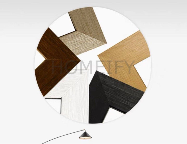 DESAL Modern Thick Frame Mirror