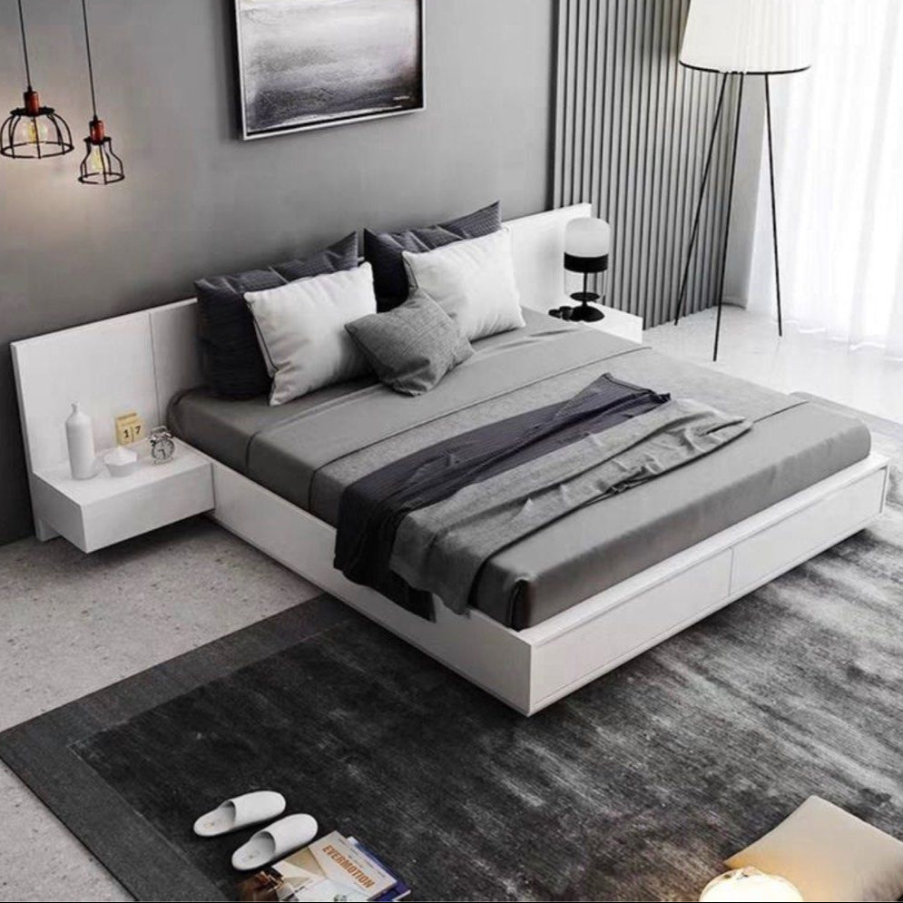 DESKREL Modern Bedframe