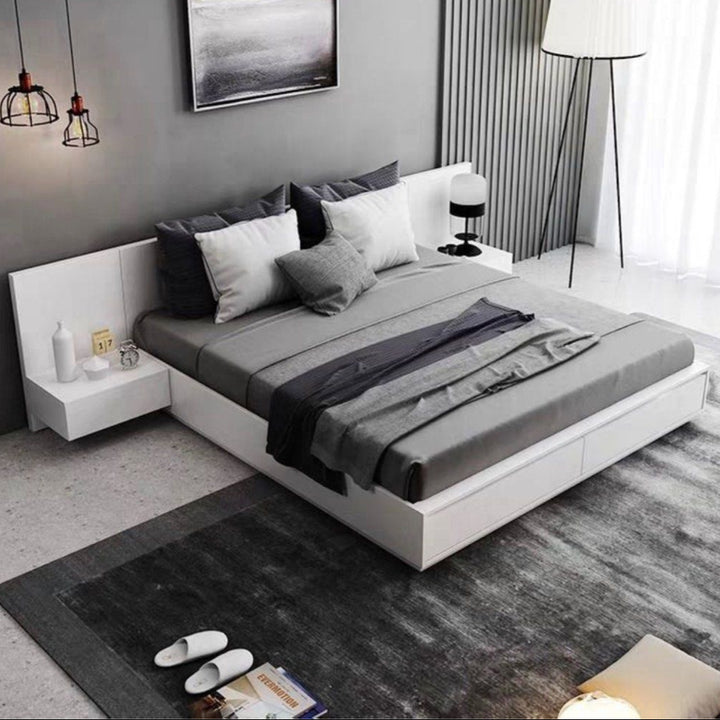 DESKREL Modern Bedframe