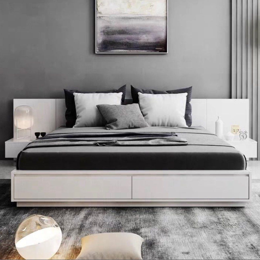 DESKREL Modern Bedframe