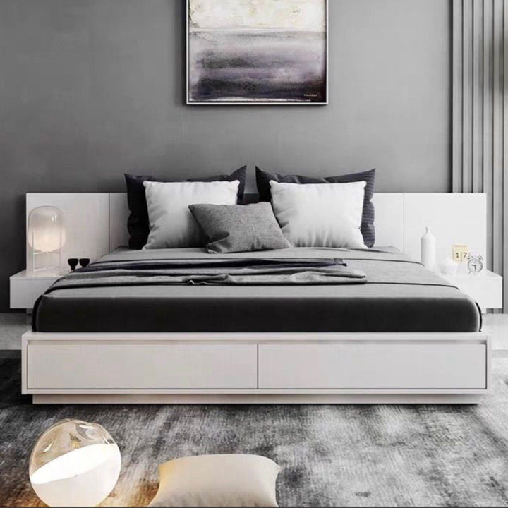 DESKREL Modern Bedframe