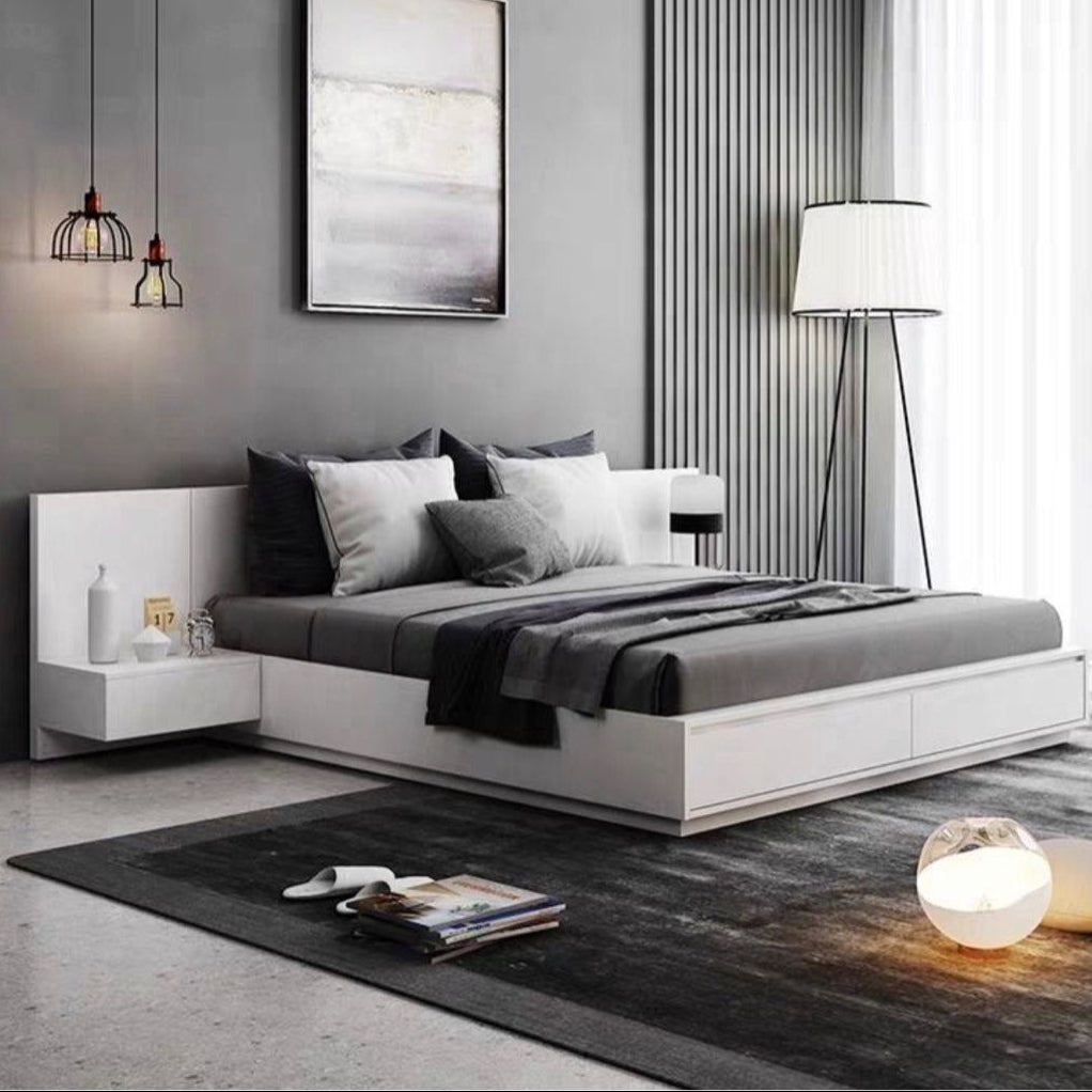 DESKREL Modern Bedframe