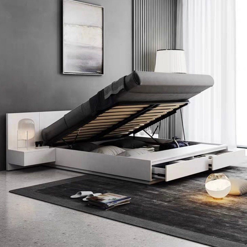 DESKREL Modern Bedframe