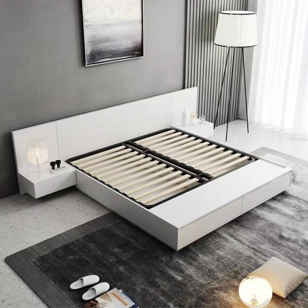 DESKREL Modern Bedframe