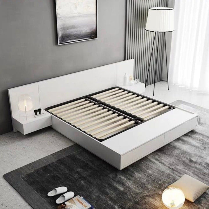 DESKREL Modern Bedframe