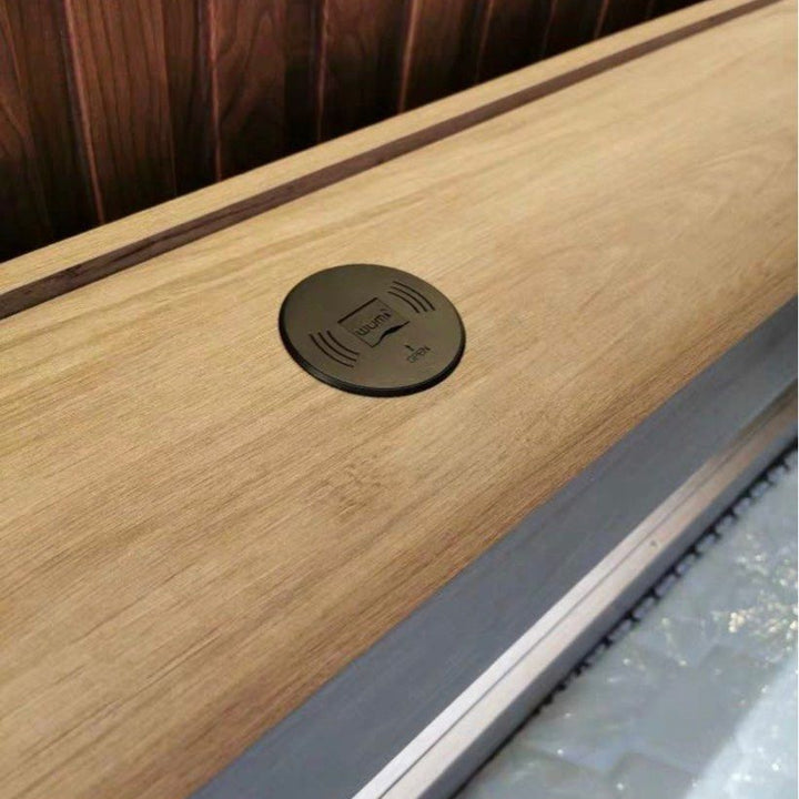 DETON Rustic Multimedia Bedframe