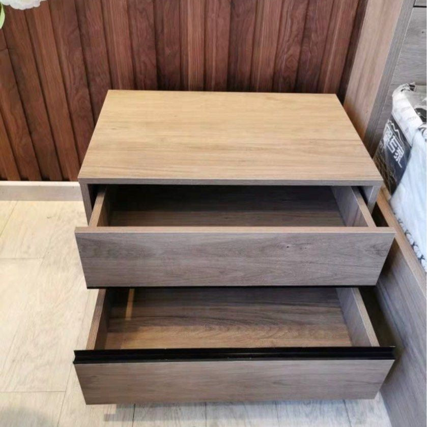 DETON Rustic Multimedia Bedframe