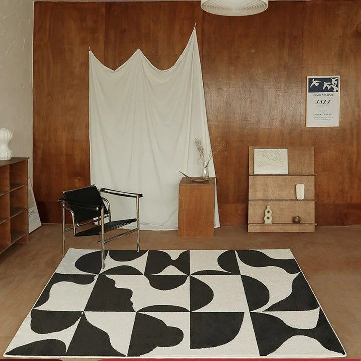 DEVANS Abstract Area Carpet