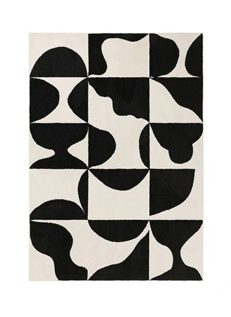 DEVANS Abstract Area Carpet