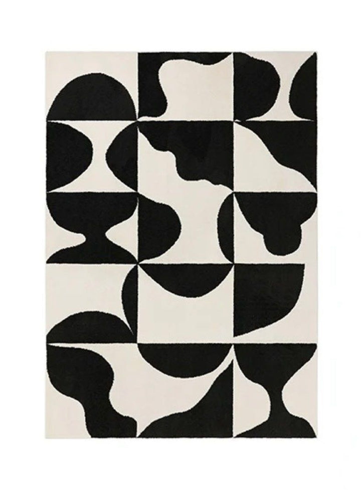 DEVANS Abstract Area Carpet