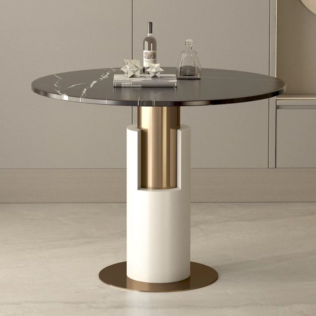 CORRALES Modern Marble Dining Table