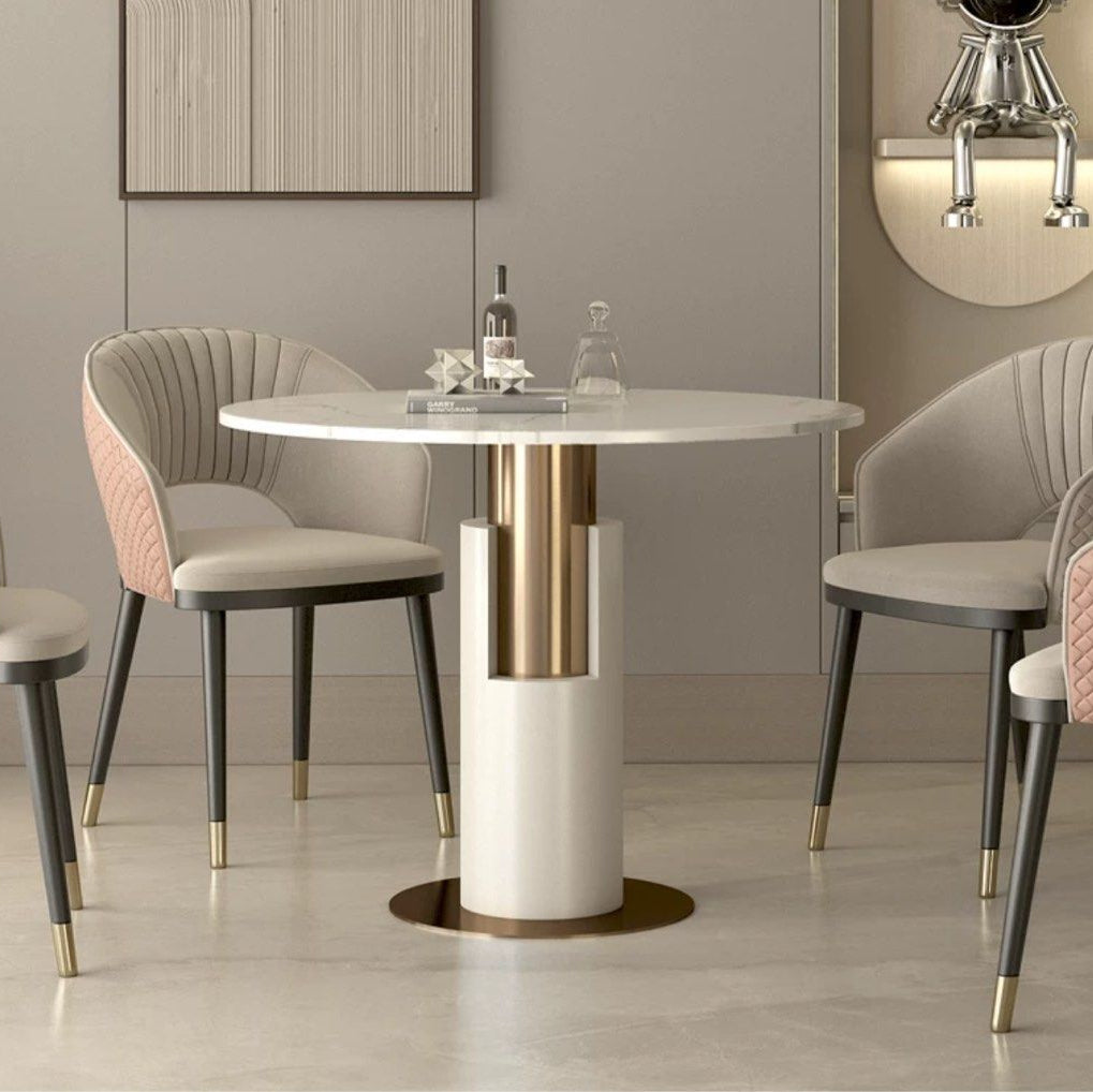 CORRALES Modern Marble Dining Table