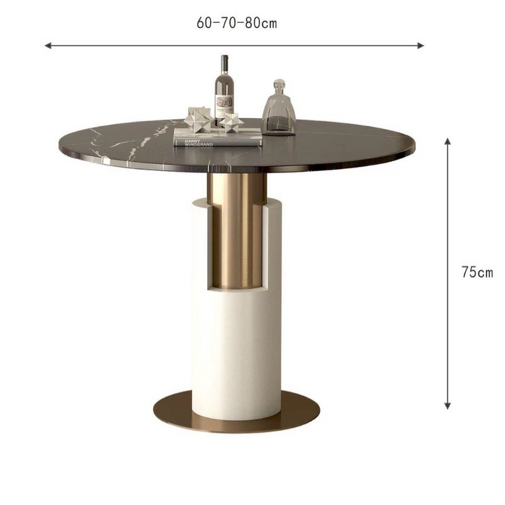 CORRALES Modern Marble Dining Table
