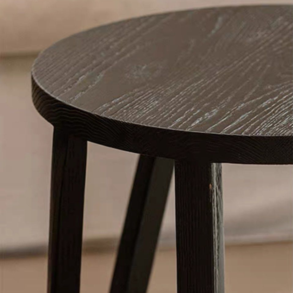 AXELSEN Rustic Solid Wood Coffee Table