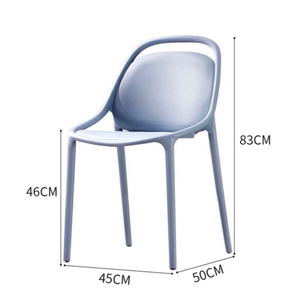 SOLIS Modern Designer Stackable Dining Chair