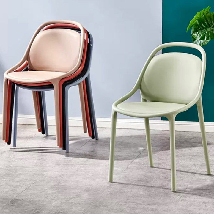 SOLIS Modern Designer Stackable Dining Chair