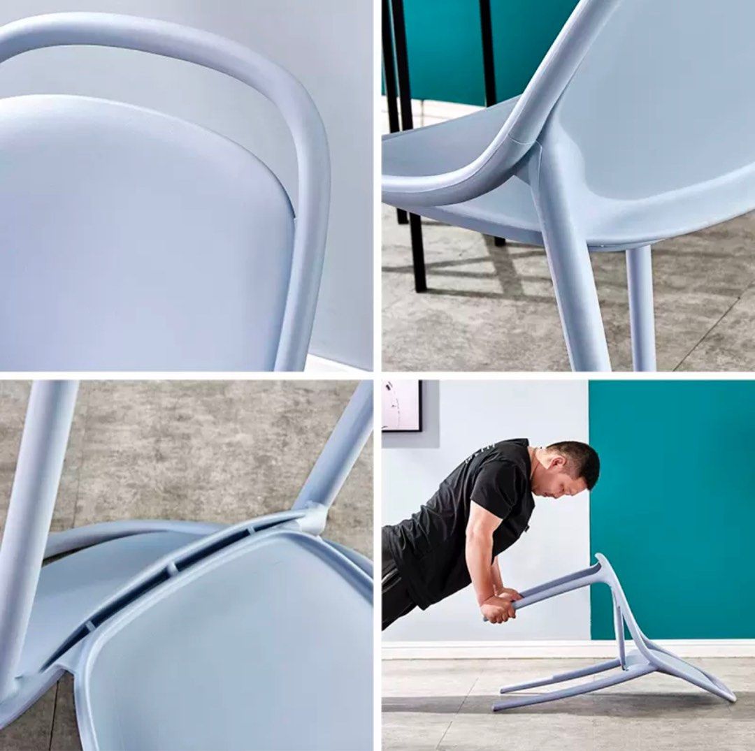 SOLIS Modern Designer Stackable Dining Chair