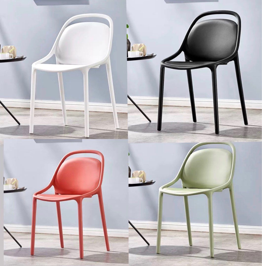 SOLIS Modern Designer Stackable Dining Chair