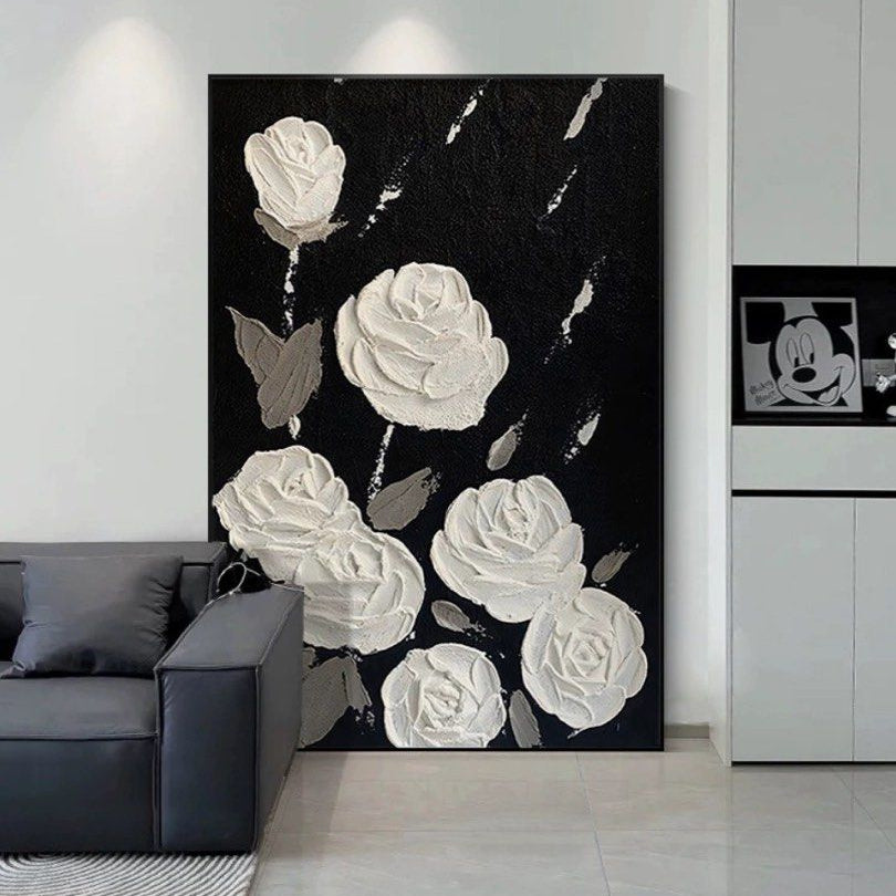 DEXA Modern Rose Wall Art